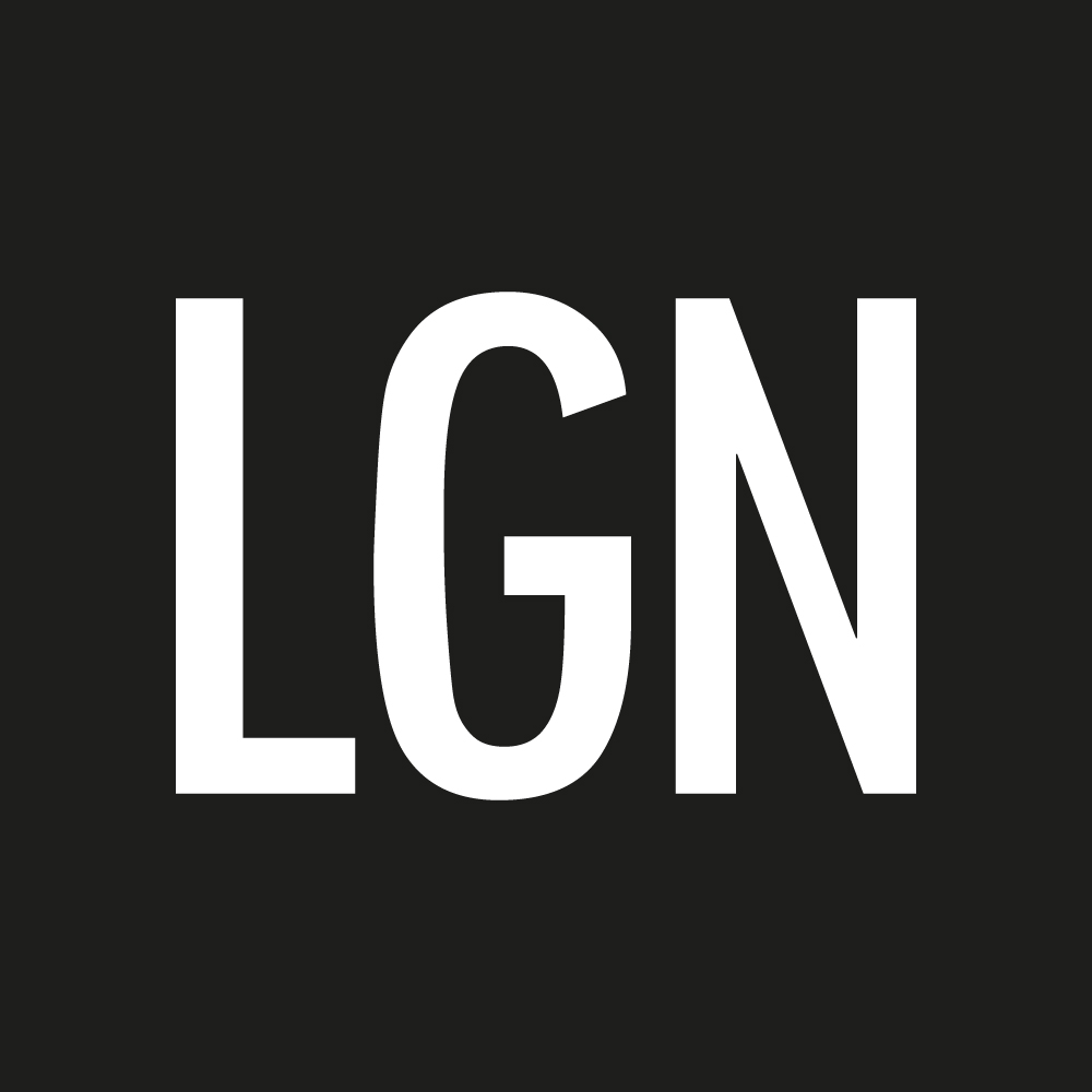 LGN Logoblack