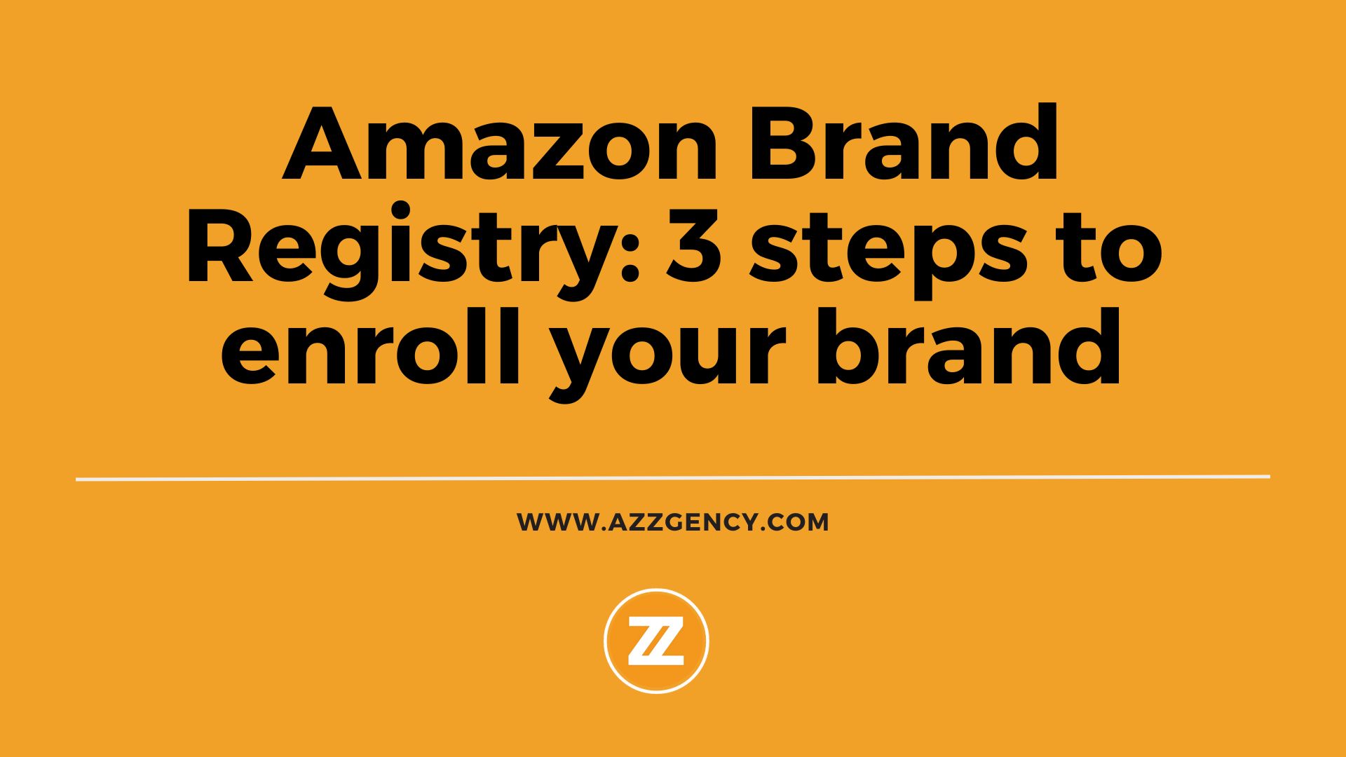 amazon brand registry