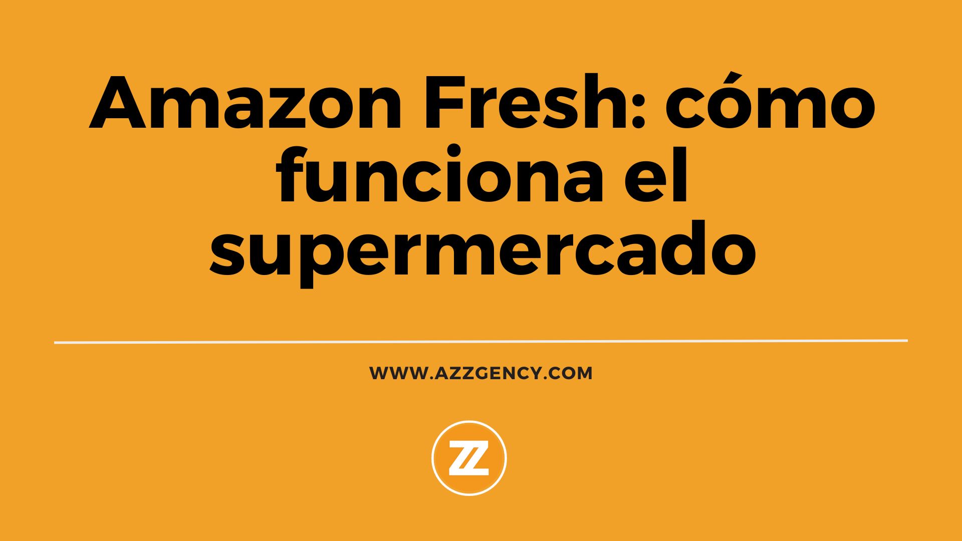vender en Amazon Fresh