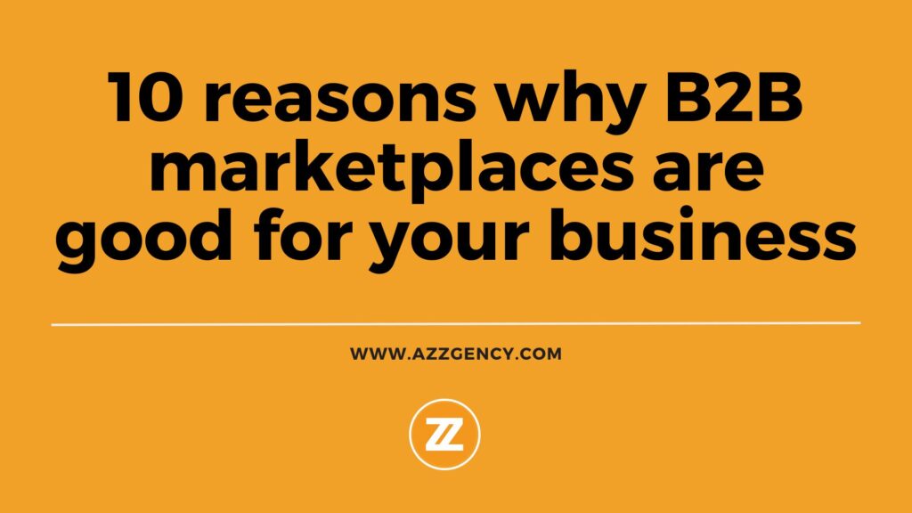b2b marketplace business