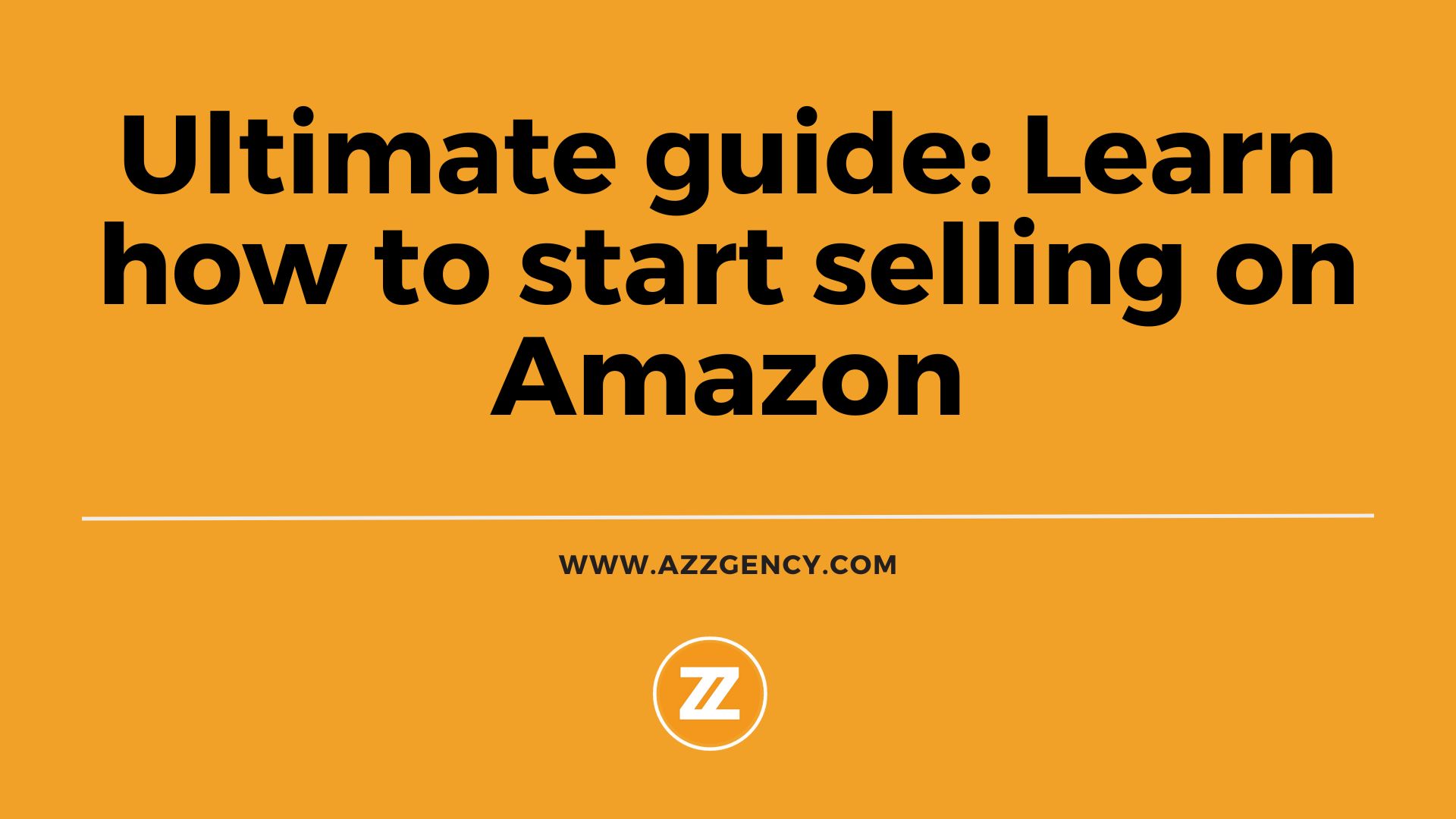guide to sell on amazon