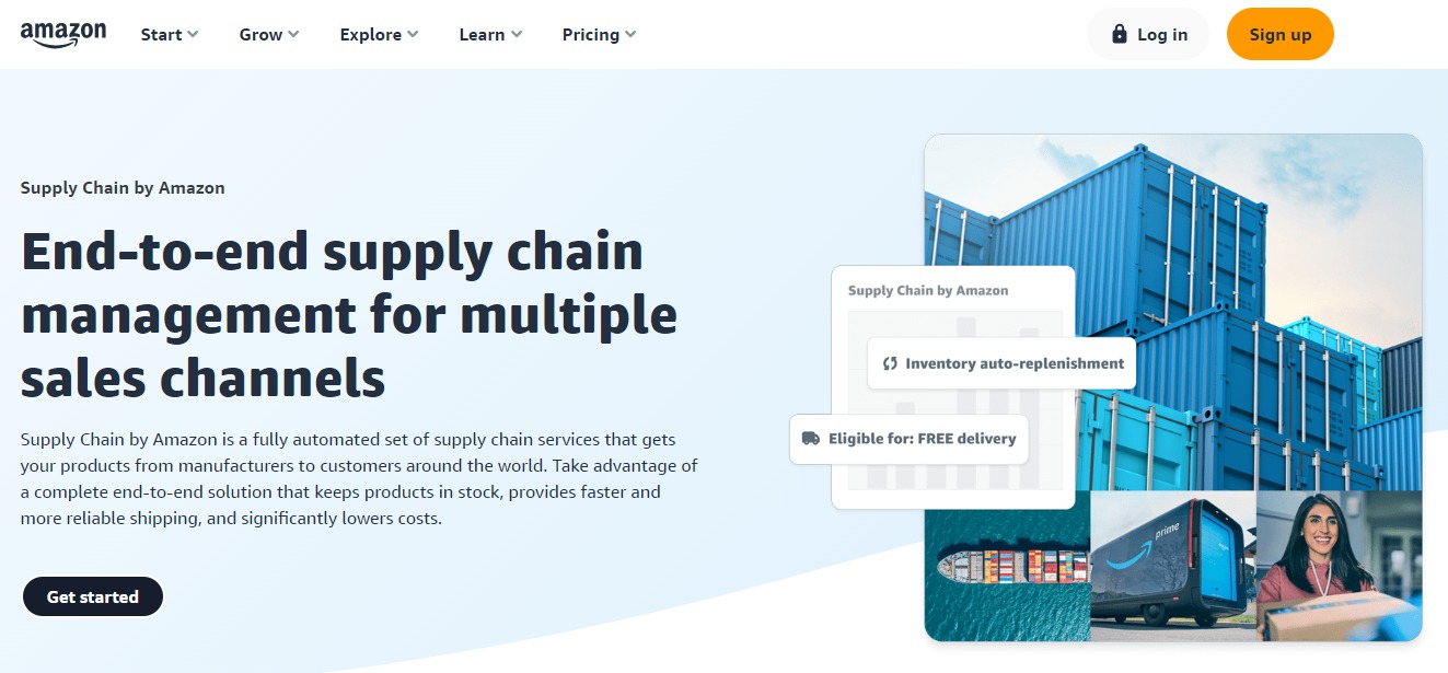 amazon supply chain